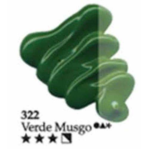 Tamanhos, Medidas e Dimensões do produto Tinta Metal Colors 37ml Acrilex Verde Musgo 513