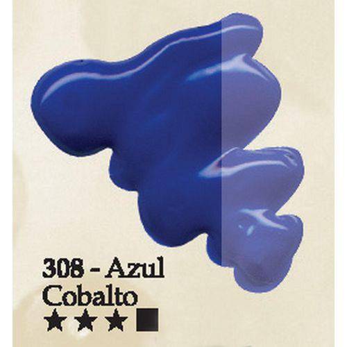 Tamanhos, Medidas e Dimensões do produto Tinta Óleo Acrilex 20ml-308-Azul