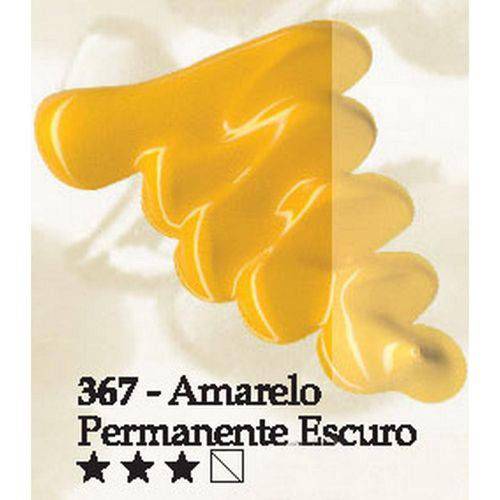 Tamanhos, Medidas e Dimensões do produto Tinta Óleo Acrilex 20ml-367-Amarelo