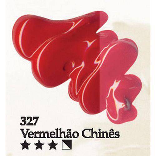 Tamanhos, Medidas e Dimensões do produto Tinta Óleo Acrilex 20ml-327-Vermelho