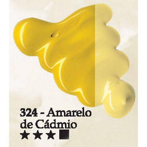 Tamanhos, Medidas e Dimensões do produto Tinta Óleo Acrilex Amarelo Cádmio 20ML