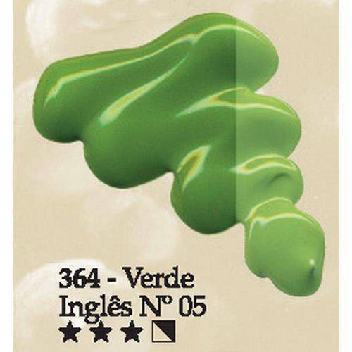 Tamanhos, Medidas e Dimensões do produto Tinta Óleo Acrilex Verde Inglês 20ML