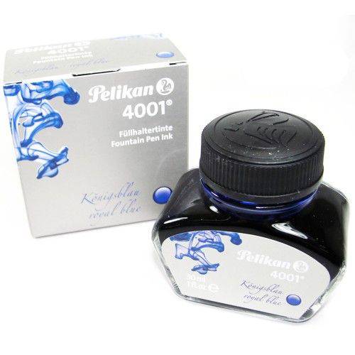 Tamanhos, Medidas e Dimensões do produto Tinta P/ Caneta Tinteiro Pelikan 4001 030 Ml Azul Royal 4001 AZR 30