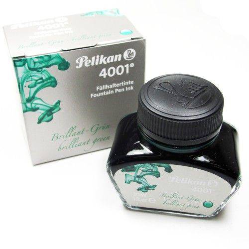 Tamanhos, Medidas e Dimensões do produto Tinta P/ Caneta Tinteiro Pelikan 4001 030 Ml Verde 4001 VD 30