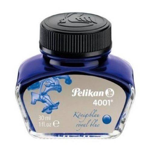 Tamanhos, Medidas e Dimensões do produto Tinta P/ Caneta Tinteiro Pelikan 4001 005 Un Azul Escuro 4001 GTP/5 AZE