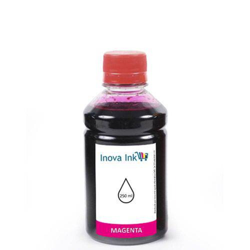 Tamanhos, Medidas e Dimensões do produto Tinta para Cartucho Canon Cl141 Magenta Corante 250ml Inova Ink