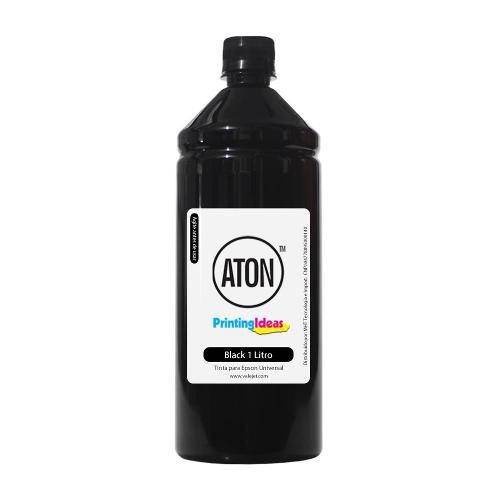 Tamanhos, Medidas e Dimensões do produto Tinta para Epson Universal Black Aton Pigmentada 1 Litro