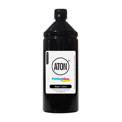 Tamanhos, Medidas e Dimensões do produto Tinta para Epson Universal High Definition Aton Black 1 Litro