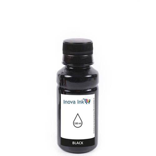 Tamanhos, Medidas e Dimensões do produto Tinta para Hp Universal Black Pigmentada 100ml Inova Ink