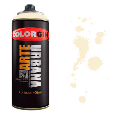 Tamanhos, Medidas e Dimensões do produto Tinta Spray Arte Urbana Colorgin 400ml Amarelo - 948