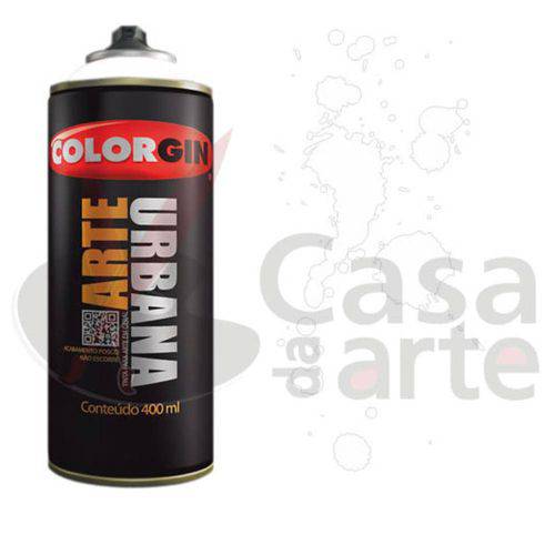 Tamanhos, Medidas e Dimensões do produto Tinta Spray Arte Urbana Colorgin 400ml Branco 944