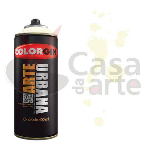 Tamanhos, Medidas e Dimensões do produto Tinta Spray Arte Urbana Colorgin 400ml Branco Branchisa 947
