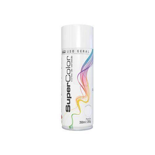 Tamanhos, Medidas e Dimensões do produto Tinta Spray Super Color Branco Brilhante 350Ml/250G Tekbond