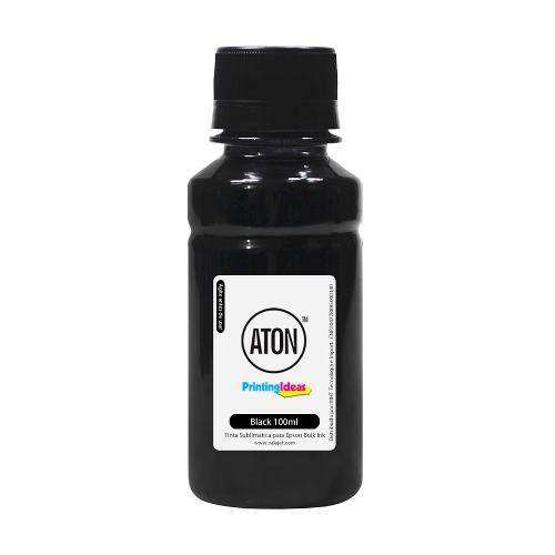 Tamanhos, Medidas e Dimensões do produto Tinta Sublimática para Epson Bulk Ink Aton Black 100ml