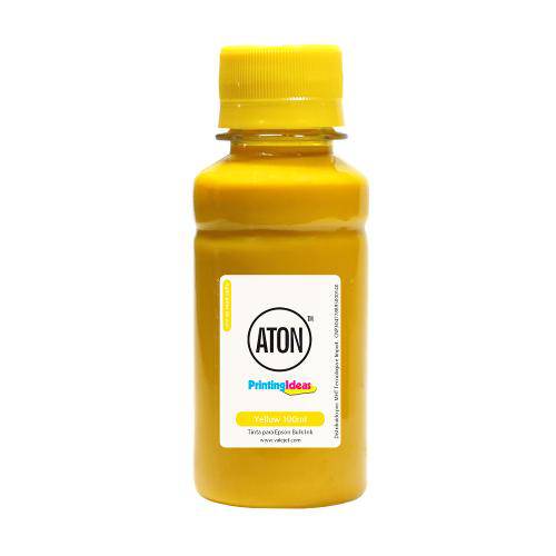 Tamanhos, Medidas e Dimensões do produto Tinta Sublimática para Epson Bulk Ink Aton Yellow 100ml