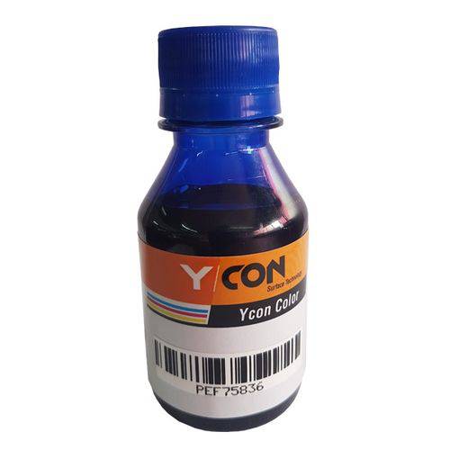 Tamanhos, Medidas e Dimensões do produto Tinta Sublimática Ycon Color Cyano [0,100 L]