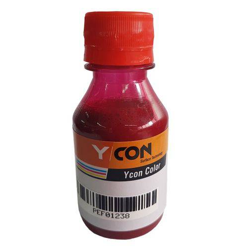 Tamanhos, Medidas e Dimensões do produto Tinta Sublimática Ycon Color Magenta [0,100 L]