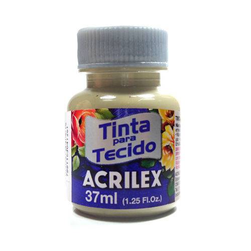 Tamanhos, Medidas e Dimensões do produto Tinta Tecido 37ml Caqui 986 Acrilex S/L