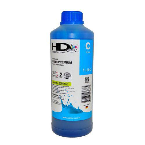 Tamanhos, Medidas e Dimensões do produto Tintas Pigmentadas HP HD Ink H950 Premium CYAN