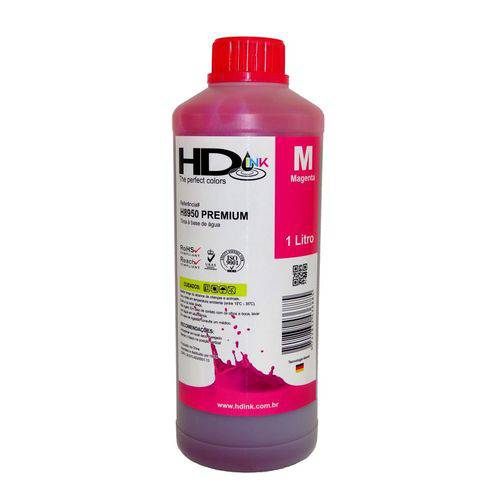 Tamanhos, Medidas e Dimensões do produto Tintas Pigmentadas HP HD Ink H950 Premium MAGENTA