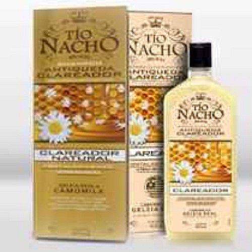 Tamanhos, Medidas e Dimensões do produto Tio Nacho Clareador Shampoo + Condicionador