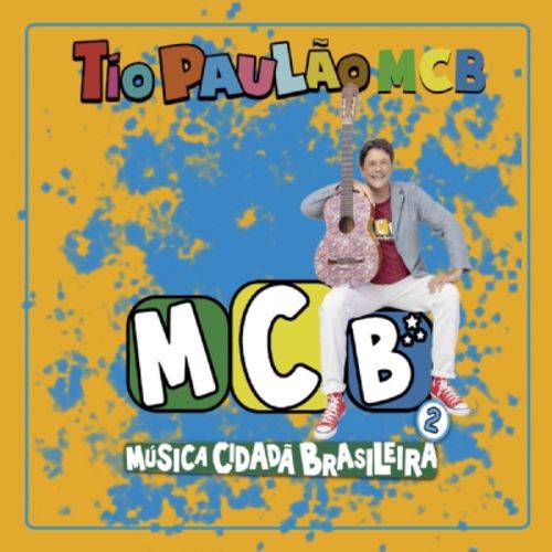 Tamanhos, Medidas e Dimensões do produto Tio Paulão MCB - Música Cidadã Brasileira, Vol. 2