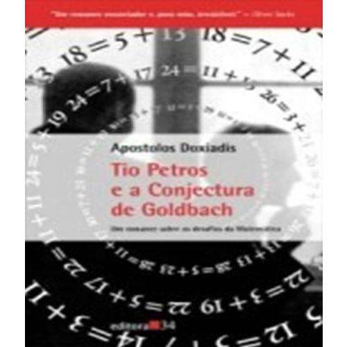 Tamanhos, Medidas e Dimensões do produto Tio Petros e a Conjectura de Gooldbach - 02 Ed