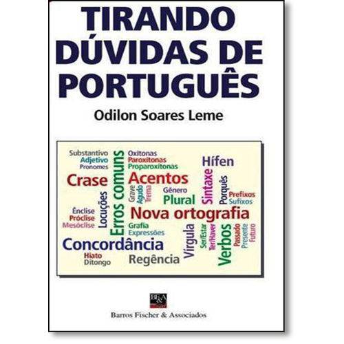 Tamanhos, Medidas e Dimensões do produto Tirando Dúvidas de Português