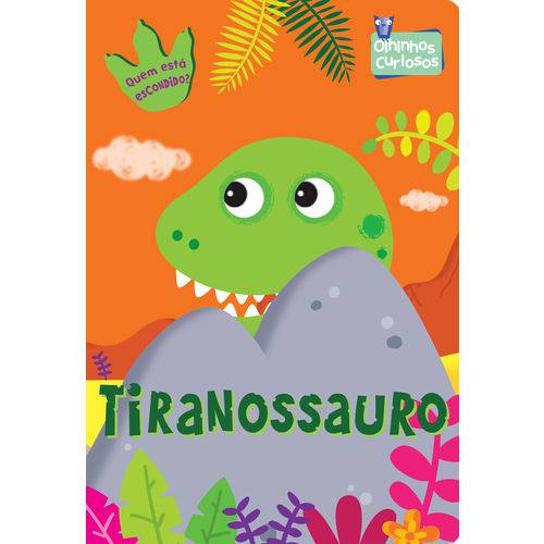Tamanhos, Medidas e Dimensões do produto Tiranossauro - Coleção Olhinhos Curiosos