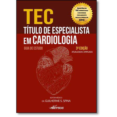 Tamanhos, Medidas e Dimensões do produto Titulo de Especialista em Cardiologia - Tec - Nversos