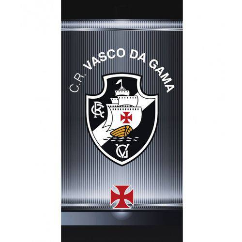 Tamanhos, Medidas e Dimensões do produto Toalha de Praia Aveludada Futebol Vasco da Gama 06