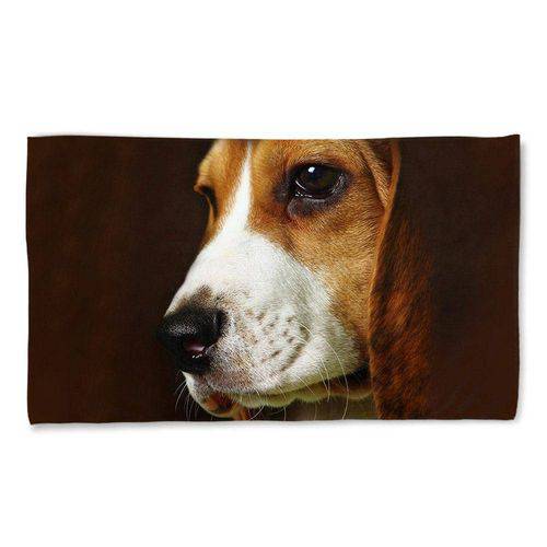 Tamanhos, Medidas e Dimensões do produto Toalha de Praia Cachorro Beagle 135x70cm