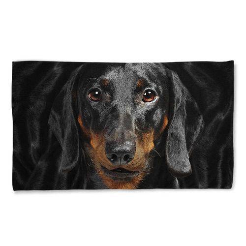 Tamanhos, Medidas e Dimensões do produto Toalha de Praia Cachorro Dachshund 135x70cm