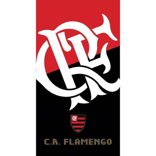 Tamanhos, Medidas e Dimensões do produto Toalha de Praia Flamengo Crf Buettner - Felpuda