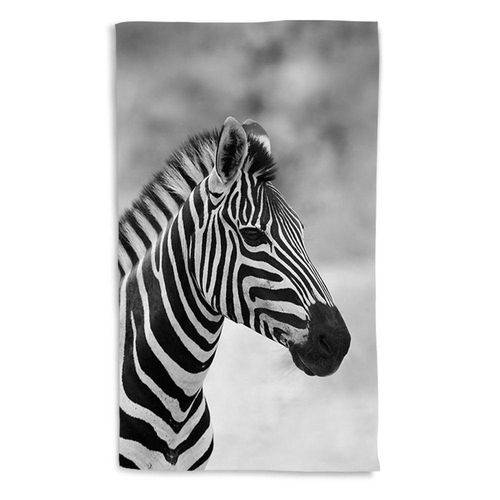 Tamanhos, Medidas e Dimensões do produto Toalha de Praia Selvagem Zebra 70x135cm