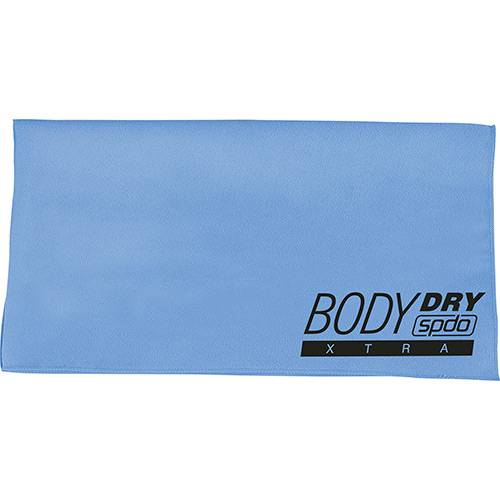 Tamanhos, Medidas e Dimensões do produto Toalha Esportiva Speedo Body Dry Xtra Azul