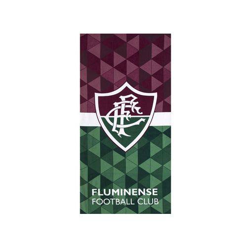 Tamanhos, Medidas e Dimensões do produto Toalha Futebol Time Fluminense 06 Dohler