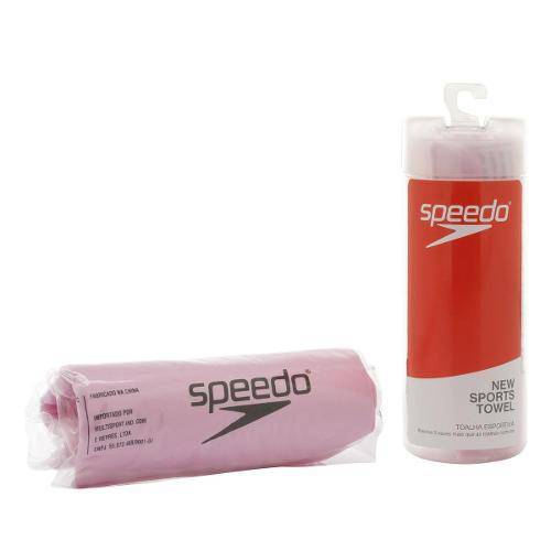 Tamanhos, Medidas e Dimensões do produto Toalha New Sports Towel Rosa - Speedo