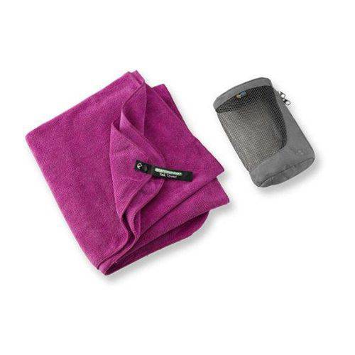Tamanhos, Medidas e Dimensões do produto Toalha Tek Towel M Roxo - S.A To Summit