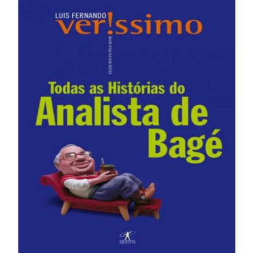 Tamanhos, Medidas e Dimensões do produto Todas as Historias do Analista de Bage