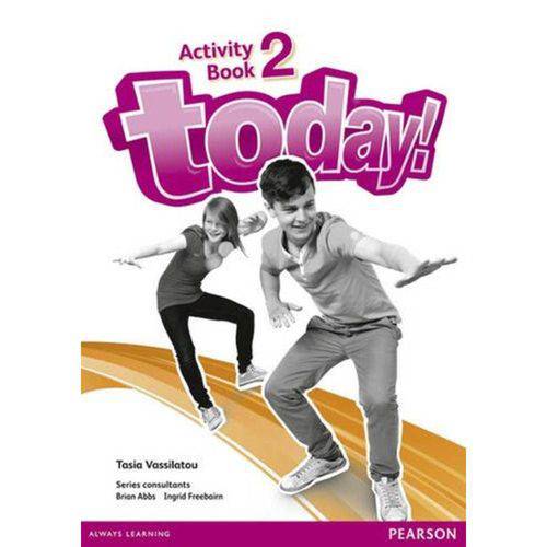 Tamanhos, Medidas e Dimensões do produto Today! 2 Activity Book