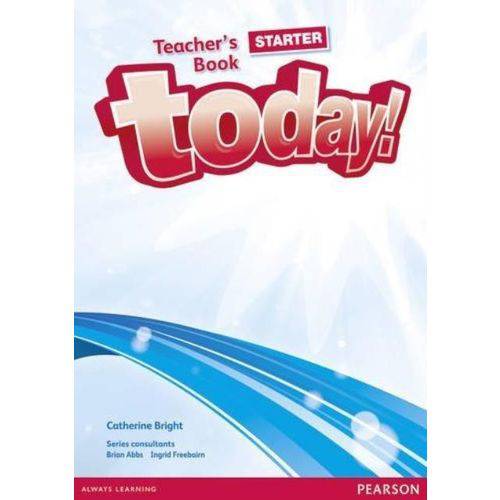 Tamanhos, Medidas e Dimensões do produto Today! Starter Teachers' Book And Etext (Cd-Rom)