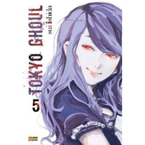 Tamanhos, Medidas e Dimensões do produto Tokyo Ghoul 5 - Panini