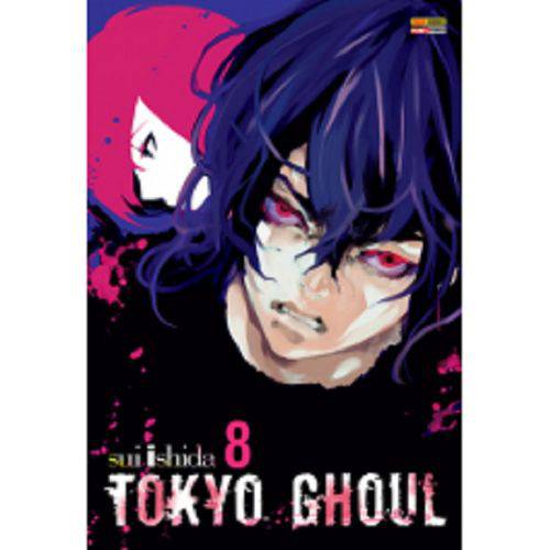 Tamanhos, Medidas e Dimensões do produto Tokyo Ghoul 8 - Panini