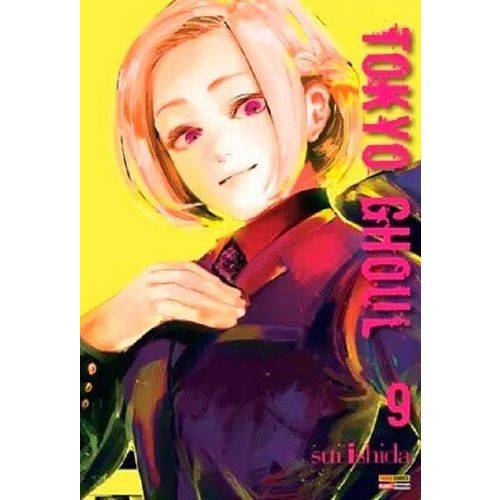 Tamanhos, Medidas e Dimensões do produto Tokyo Ghoul 9 - Panini