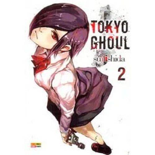 Tamanhos, Medidas e Dimensões do produto Tokyo Ghoul 2 - Panini