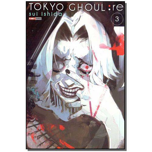 Tamanhos, Medidas e Dimensões do produto Tokyo Ghoul: Re Vol.3