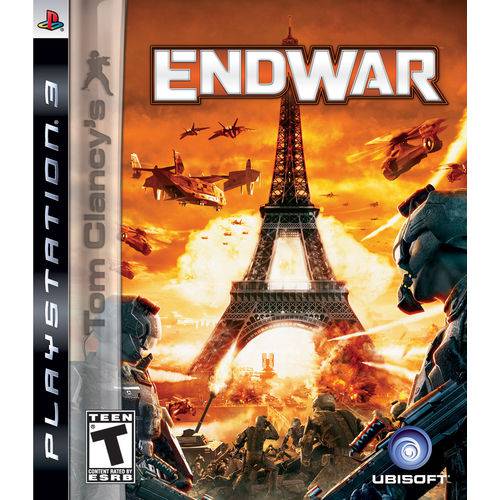 Tamanhos, Medidas e Dimensões do produto Tom Clancy'S Endwar - PS3