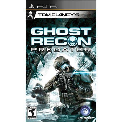 Tamanhos, Medidas e Dimensões do produto Tom Clancy'S Ghost Recon Predator - Psp