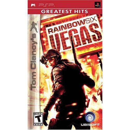 Tamanhos, Medidas e Dimensões do produto Tom Clancy'S Rainbow Six Vegas Greatest Hits - Psp
